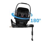 Maxi Cosi Fame (10 Piece) Ultimate Family Travel System -  Black Onyx - Image 26
