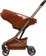 Maxi Cosi Fame (10 Piece) Ultimate Family Travel System - Copper Terra - Image 32