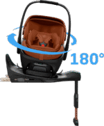 Maxi Cosi Fame (10 Piece) Ultimate Family Travel System - Copper Terra - Image 35