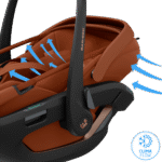 Maxi Cosi Fame (10 Piece) Ultimate Family Travel System - Copper Terra - Image 36