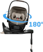 Maxi Cosi Fame (10 Piece) Ultimate Family Travel System - Sapphire Sand - Image 35