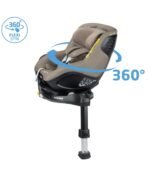 Maxi Cosi Mica 360 Pro Car Seat - Authentic Sage Taupe - Image 2