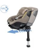 Maxi Cosi Mica 360 Pro Car Seat - Authentic Sage Taupe - Image 3