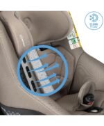 Maxi Cosi Mica 360 Pro Car Seat - Authentic Sage Taupe - Image 8
