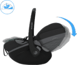 Maxi Cosi Fame (10 Piece) Premium Family Travel System -  Black Onyx - Image 21