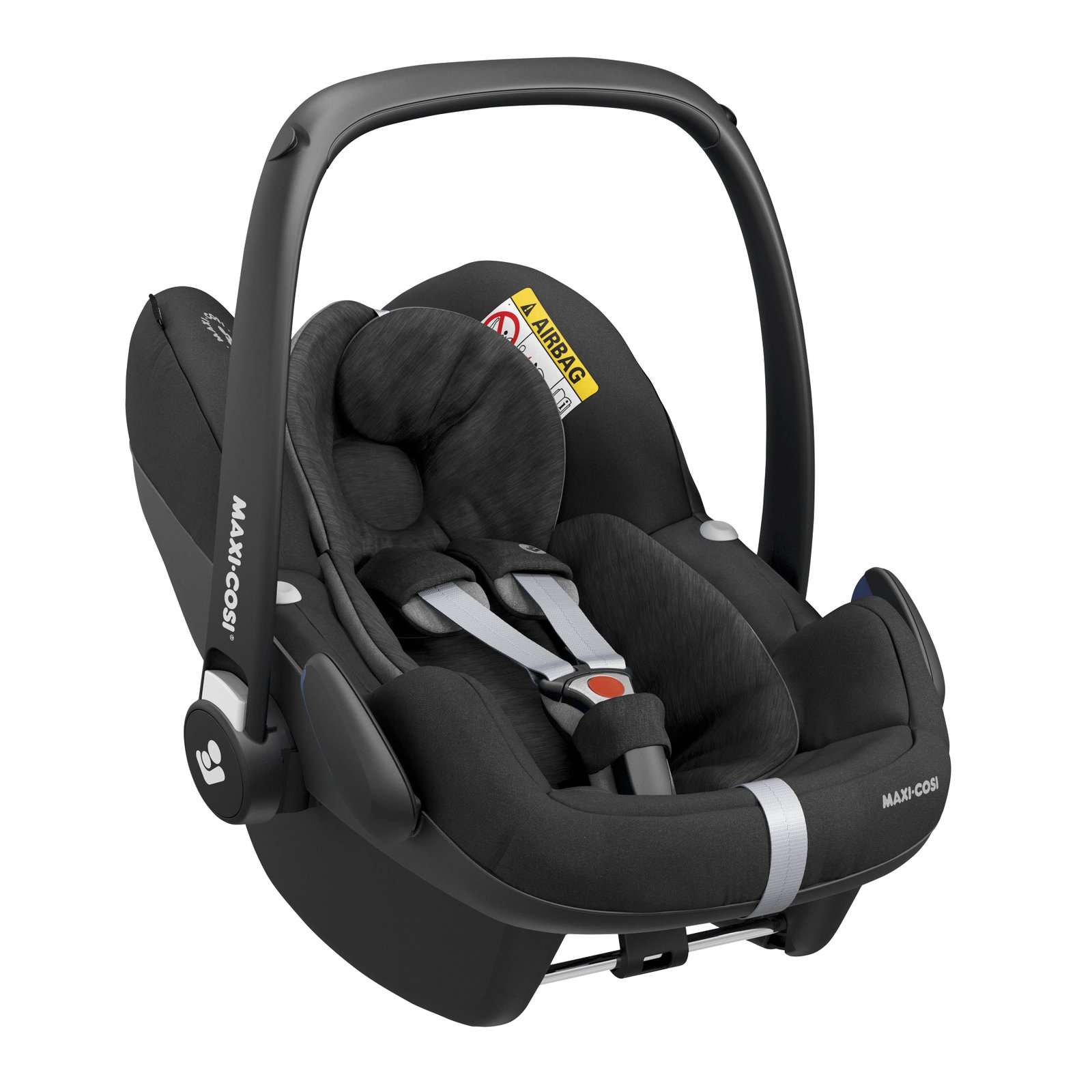 maxi-cosi-car-seats-maxi-cosi-pebble-pro-i-size-carseat-essential-black-8712930155522-17283277521032 Maxi Cosi Pebble Pro i-Size Carseat - Essential Black - Image 1