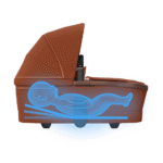 Maxi Cosi Fame (10 Piece) Ultimate Family Travel System - Copper Terra - Image 9