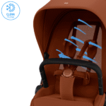 Maxi Cosi Fame (10 Piece) Ultimate Family Travel System - Copper Terra - Image 5