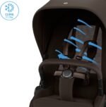 Maxi Cosi Fame Pushchair - Espresso Brown (2026) - Image 4