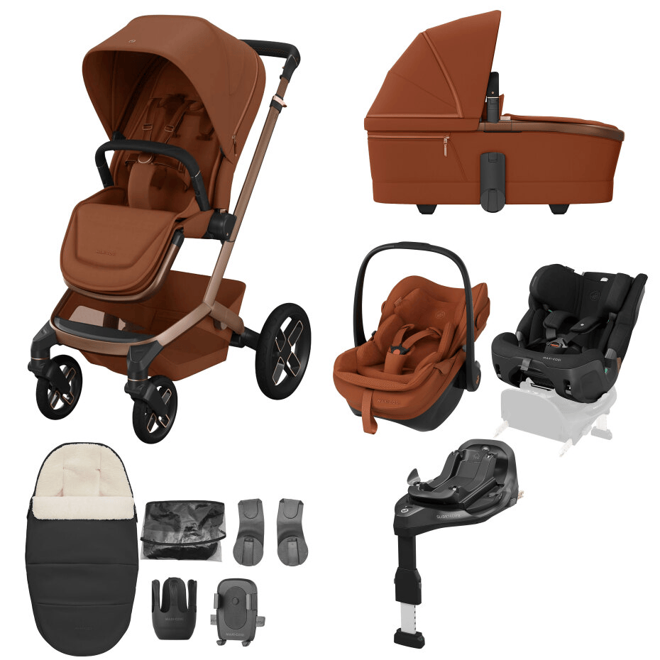 maxi-cosi-travel-systems-maxi-cosi-fame-10-piece-premium-family-travel-system-copper-terra-8720291004304-maxi-cosi-fame-10-piece-travel-system-copper-terra-uk-baby-centre-1247875215 Maxi Cosi Fame (10 Piece) Premium Family Travel System - Copper Terra - Image 1