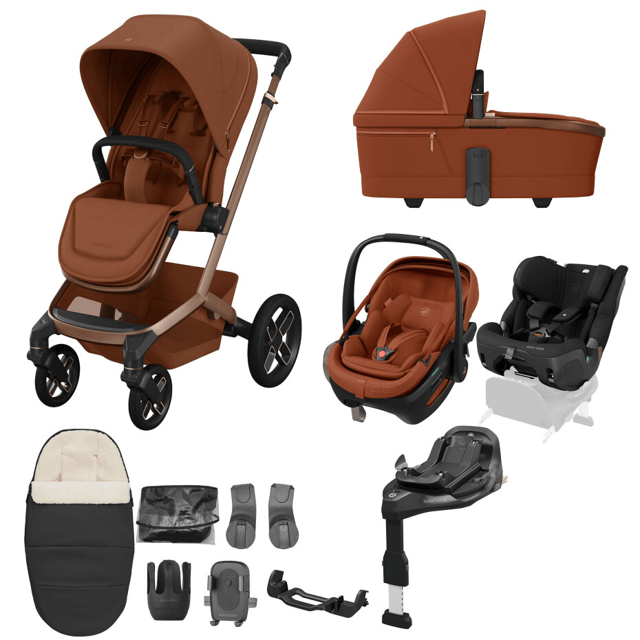 maxi-cosi-travel-systems-maxi-cosi-fame-10-piece-ultimate-family-travel-system-copper-terra-8720291004373-maxi-cosi-fame-10-piece-travel-system-copper-terra-birth-to-4-years-uk-baby-c Maxi Cosi Fame (10 Piece) Ultimate Family Travel System - Copper Terra - Image 1