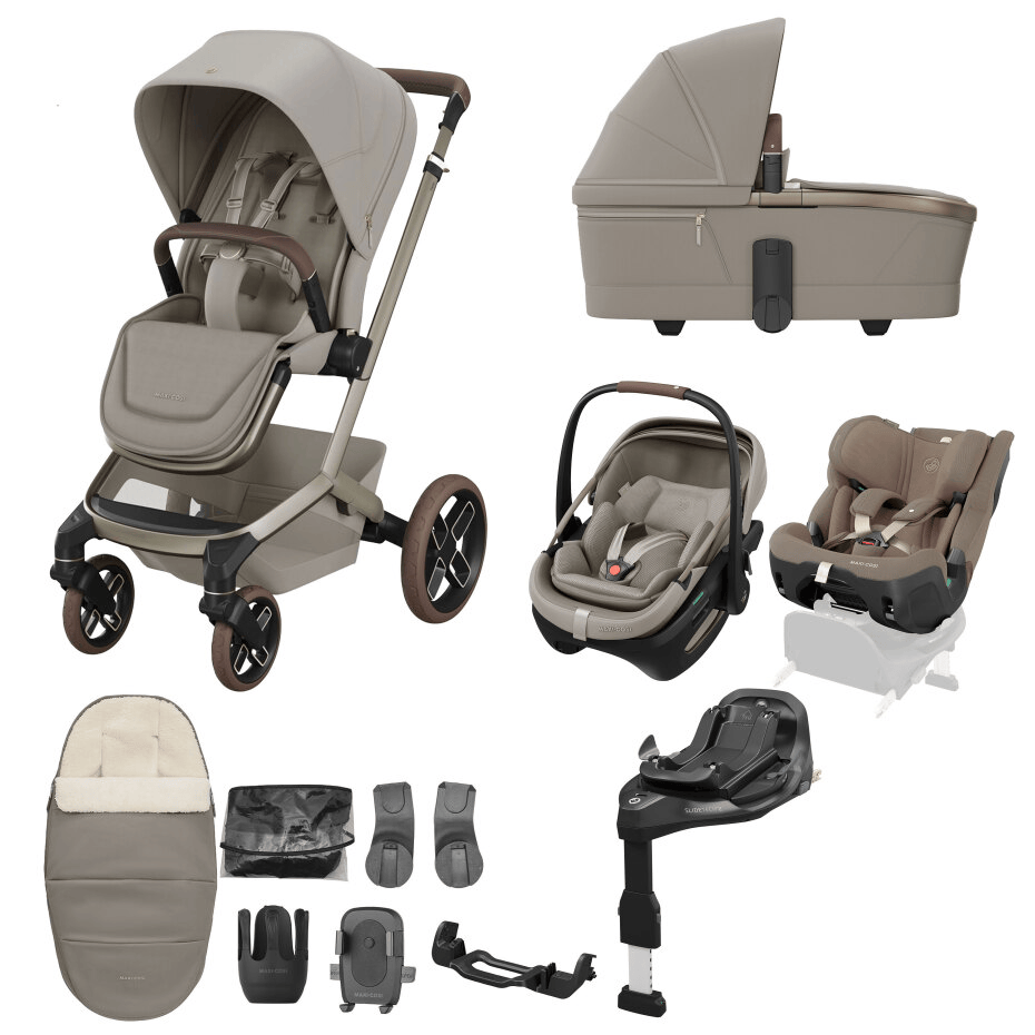 maxi-cosi-travel-systems-maxi-cosi-fame-10-piece-ultimate-family-travel-system-sapphire-sand-8720291004366-maxi-cosi-fame-10-piece-travel-system-sapphire-sand-uk-baby-centre-124800282 Maxi Cosi Fame (10 Piece) Ultimate Family Travel System - Sapphire Sand - Image 1