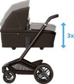 Maxi Cosi Fame 8 piece (Emeral 360 PRO) Travel System - Espresso Brown - Image 17