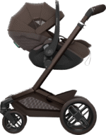 Maxi Cosi Fame (8 Piece) Premium Travel System - Espresso Brown - Image 7