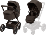Maxi Cosi Fame (8 Piece) Premium Travel System - Espresso Brown - Image 10
