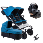 Mountain Buggy Duet (Nest) Travel System - Ocean