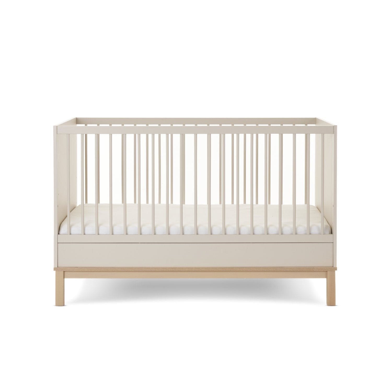 obaby-changing-units-obaby-astrid-cot-bed-satin-32195449061512 Obaby Astrid Cot Bed - Satin - Image 1