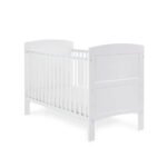 Obaby Grace Cot Bed - White - Image 2