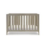 Obaby Nika Cot Bed - Grey Wash - Image 7