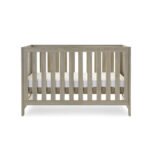 Obaby Nika Cot Bed - Grey Wash - Image 6