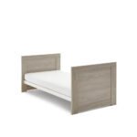 Obaby Nika Cot Bed - Grey Wash - Image 4