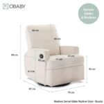 OBaby Nika  (6 Piece) Furniture Set - Aspen - Image 13
