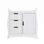 OBaby Stamford Classic (4 Piece) Furniture Set - White - Image 2