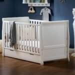 OBaby Stamford Classic (5 Piece) Furniture Set - White - Image 2