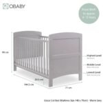 Obaby Grace (2 Piece) Room Set - Warm Grey - Image 2