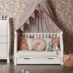 Obaby Stamford Mini Sleigh (3 Piece) Room Set - White - Image 2