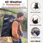 Out N About Nipper Trek Backpack Carrier - Image 9