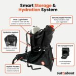 Out N About Nipper Trek Backpack Carrier - Image 8