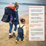 Out N About Nipper Trek Backpack Carrier - Image 7