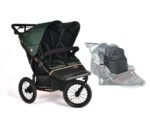 Out N About Nipper Double V6 Plus Pod Newborn and Toddler Bundle - Sycamore Green