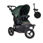 Out N About Nipper V6 Pushchair with FREE Front Rider - Sycamore Green