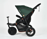 Out N About Nipper V6 Pushchair with FREE Front Rider - Sycamore Green - Image 2