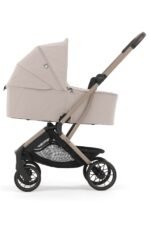 Oyster F-Lite Pushchair & Carrycot - Putty - Image 8
