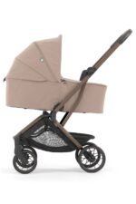 Oyster F-Lite Pushchair & Carrycot - Taupe - Image 11
