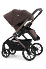 Oyster Vee Pram Bundle - Chocolate - Image 3