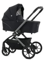Oyster Vee Pram Bundle - Liquorice - Image 2