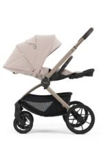 Oyster Vee Pram Bundle - Vanilla - Image 8