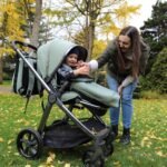 Oyster 3 Stroller & Carrycot - Spearmint - Image 2