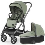Oyster 3 Stroller & Carrycot - Spearmint