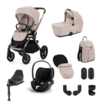 Oyster Vee (Cloud T) Travel System - Vanilla