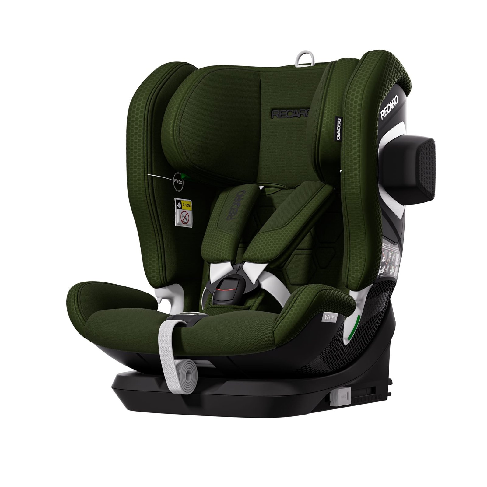 recaro-car-seat-recaro-velix-1-i-size-car-seat-epic-green-4260621461628-recaro-velix-1-i-size-car-seat-epic-green-isofix-15-months-12-years-uk-baby-centre-1257480997 Recaro Velix 1 i-Size Car Seat - Epic Green - Image 1