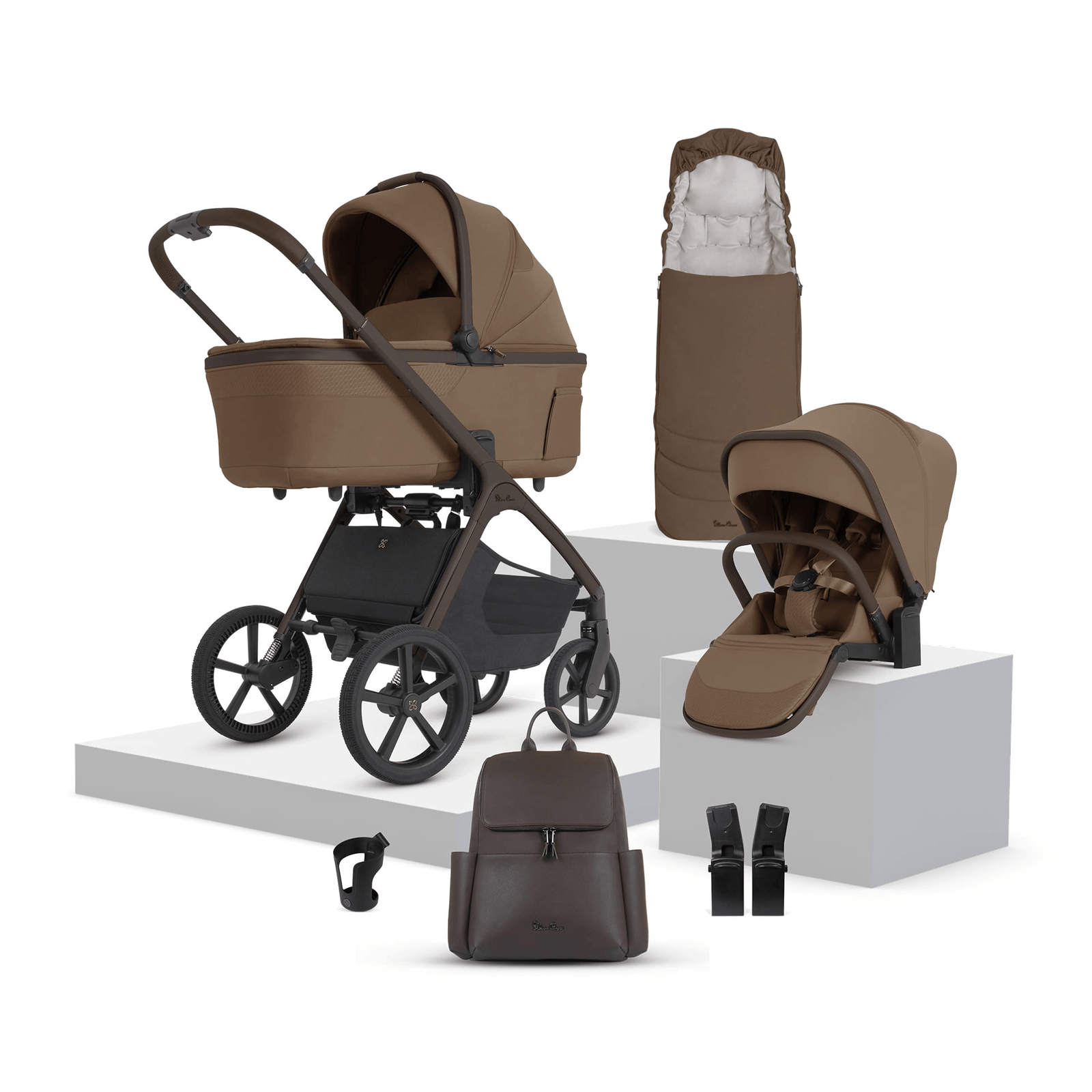 silver-cross-prams-pushchairs-silver-cross-cove-2-accessory-bundle-maple-5055836936127-silver-cross-cove-2-accessory-bundle-maple-all-terrain-pram-full-kit-1259635665 Silver Cross Cove 2 Accessory Bundle - Maple - Image 1