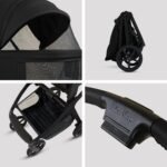 Silver Cross Cove Ultimate (Pebble 360 PRO2, Non-Slide) Travel System - Onyx - Image 7