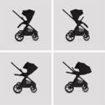 Silver Cross Cove Ultimate (Pebble 360 PRO2, Non-Slide) Travel System - Onyx - Image 4