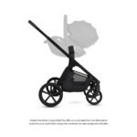 Silver Cross Cove Ultimate (Pebble 360 PRO2, Non-Slide) Travel System - Onyx - Image 9