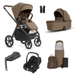 Silver Cross Cove 2 (Cabriofix i-Size) Travel System - Maple